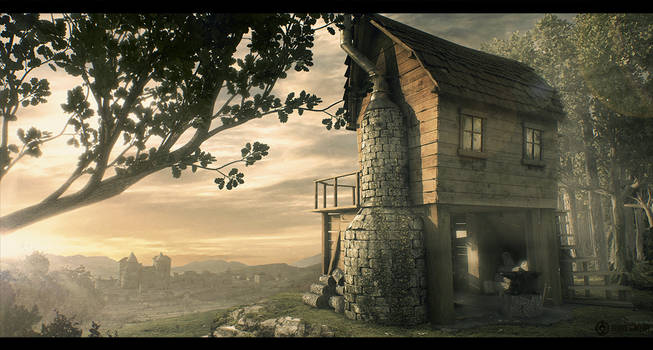 Blacksmith Cabin - Key Frame