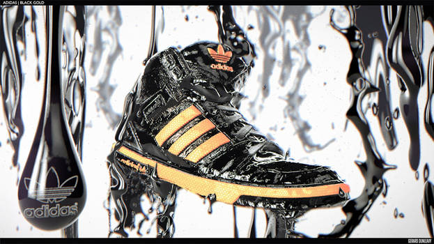 Adidas Black Gold - Style Frame Two