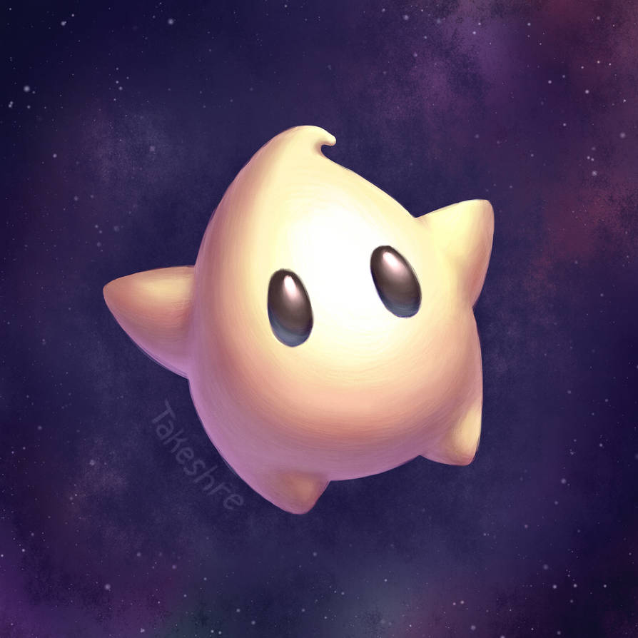 Luma - Super Mario Galaxy by Takeshre on DeviantArt