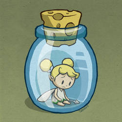 Fairy Bottle - The Legend of Zelda: The Wind Waker