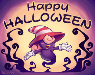 Halloween 2021 - Vivian (Paper Mario: TTYD)