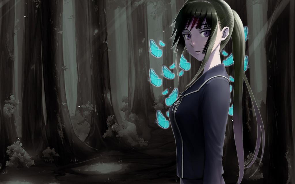 Wallpaper Ga Rei Zero Isayama Yomi By Shiosesh On Deviantart Wallpaper Ga Rei Zero Isayama Yomi By Shiosesh On Deviantart