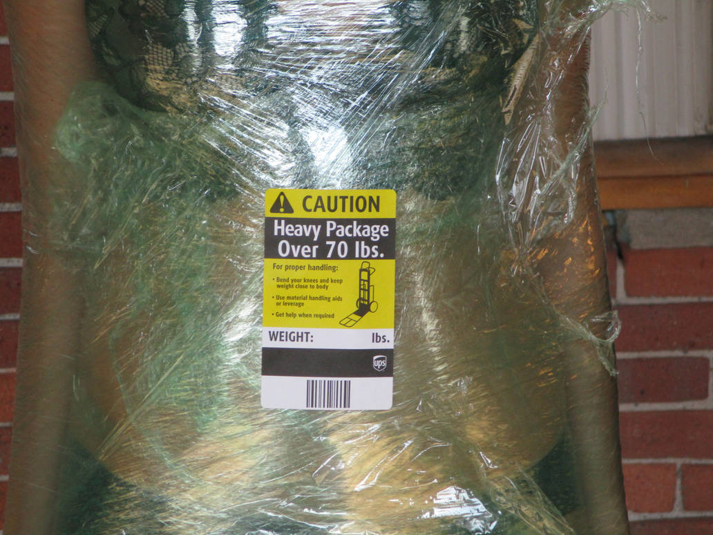 Heavy package label required by CJhammond on DeviantArt