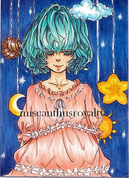 ACEO - Night