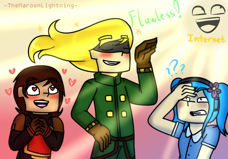 Minecraft Story Mode : Magnus' Beautiful Hair by TheMaroonLightning on ...