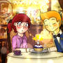 Professor / Lady Layton : Zara and Gordon