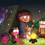 Amphibia - Camping Night