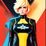Retro SciFi Star Cop 4