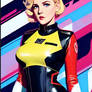 Retro SciFi Star Cop 6