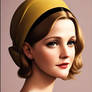 Drew Barrymore Vermeer Style 1