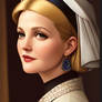 Drew Barrymore Vermeer Style 2