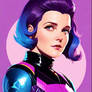 Retro SciFi Star Cop 10
