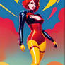 Retro SciFi Star Cop 17