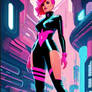 Retro SciFi Star Cop 20