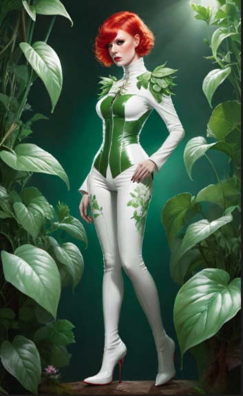 Poison Ivy New Fan Art 2