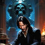 Doctor Kairos in his Inner Sanctum