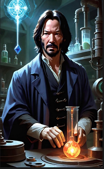 Did Doctor Kairos Create the Philosopher's Stone?