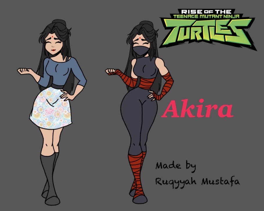 Karben Rottmnt Oc Rottmnt OC: Akira by AnimeLoverirl111 on DeviantArt