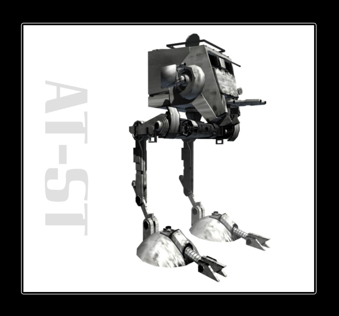 star wars AT-ST