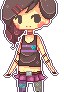 Pixel Commission for xllamaxbuttonsx 10.4.13