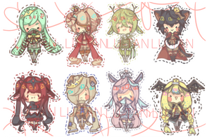 Adoptable Batch - 16 - CLOSED