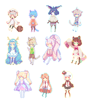 Tiny Pixels Batch 1 - 8.20.15