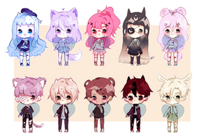 Collab Adoptables - suguo - CLOSED