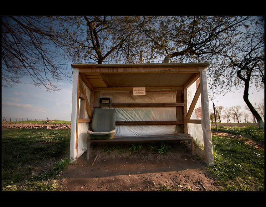 Typical Polish Bus-Stop by Sesjusz