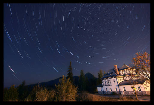 Tatras by night