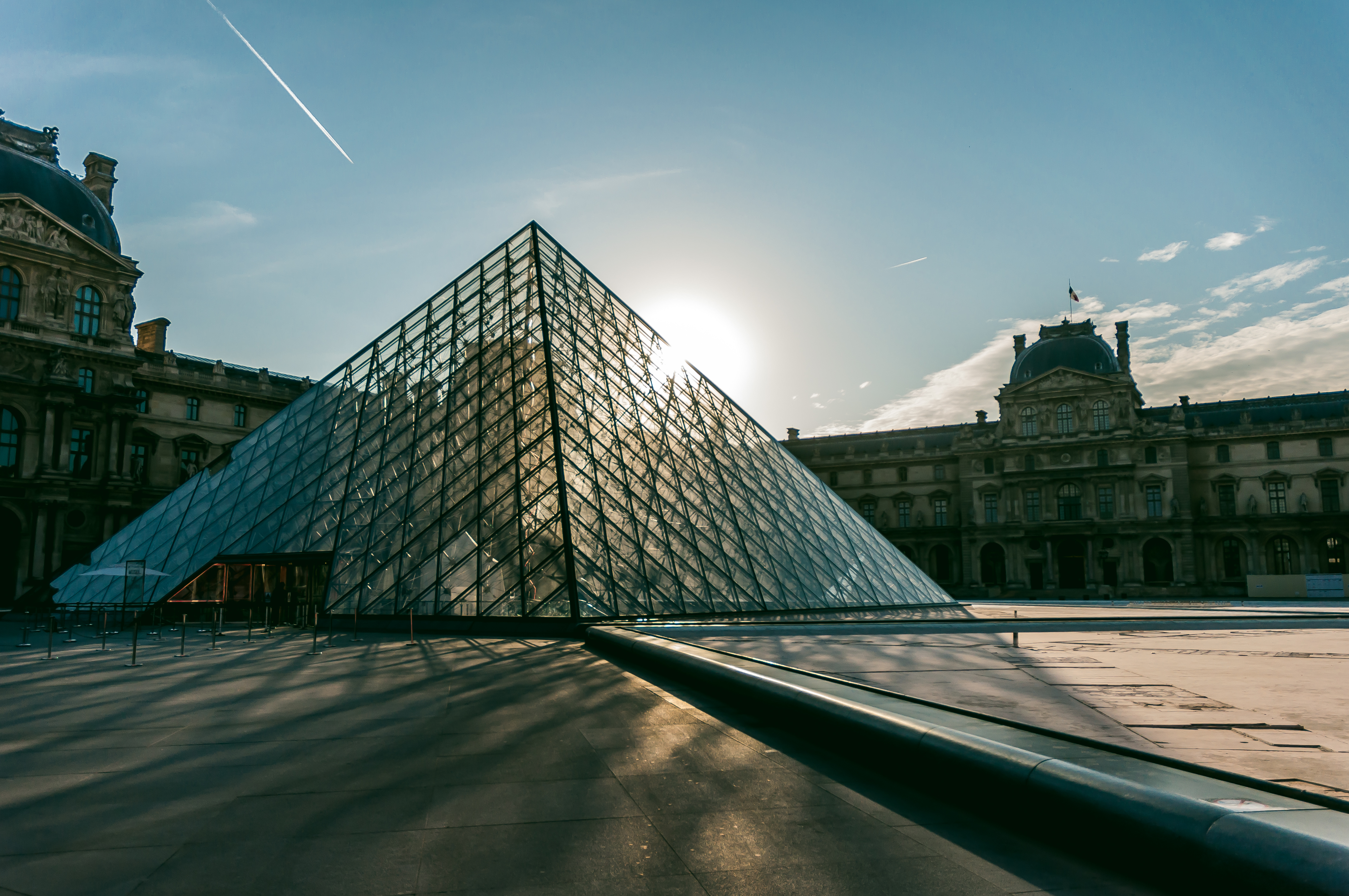 Morning Louvre