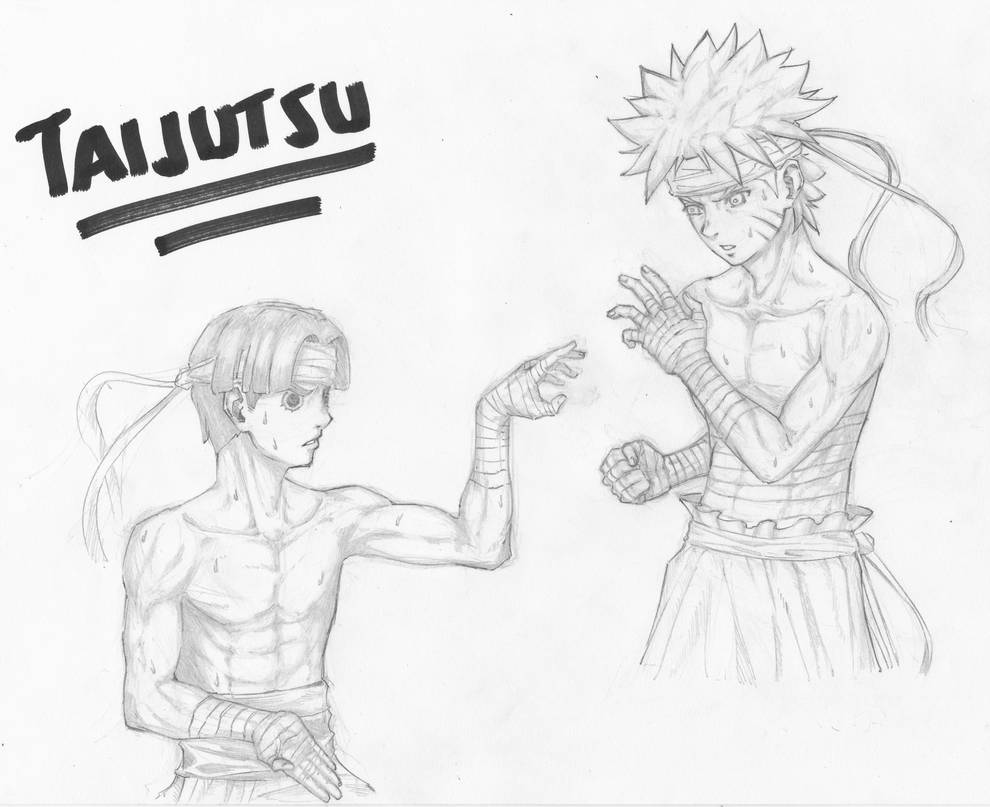 The Art of Taijutsu by Day-will-Fall on DeviantArt