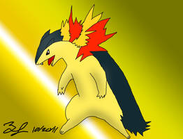 Typhlosion