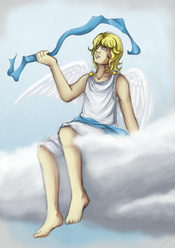 Random Angel Things Totally random angel by Kuchiki-Narla on DeviantArt