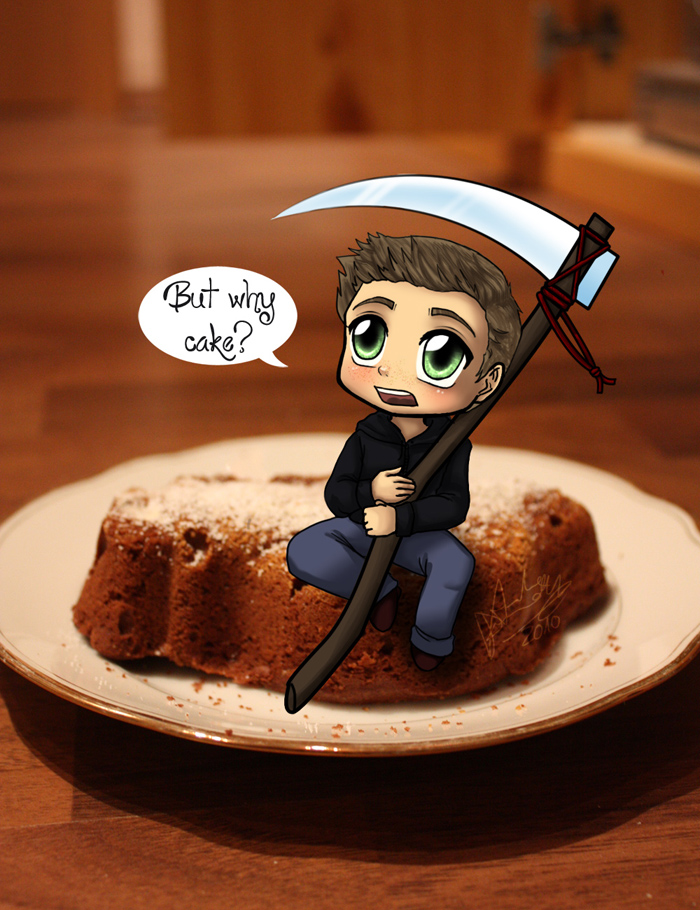 Death of Cakes by Kuchiki-Narla on DeviantArt