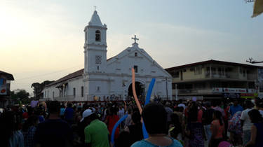 Corpus Christi in Las Tablas.