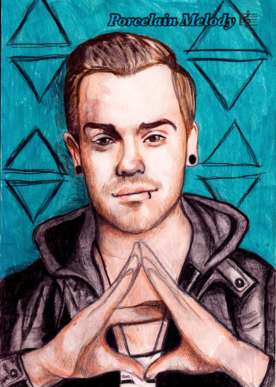 Cody Carson from Set it off by porcelain-melody on DeviantArt