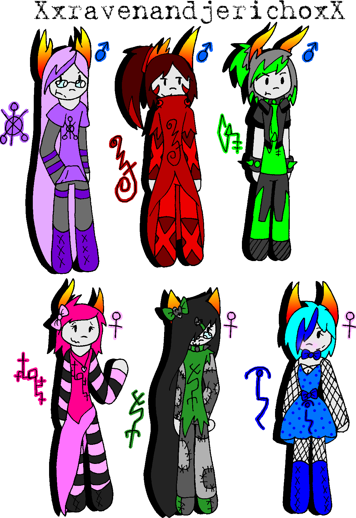 Fantroll Adoptables- Closed!