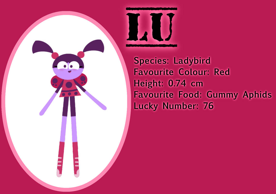 Lu's World Fact-Files: Lu by Eli1505 on DeviantArt