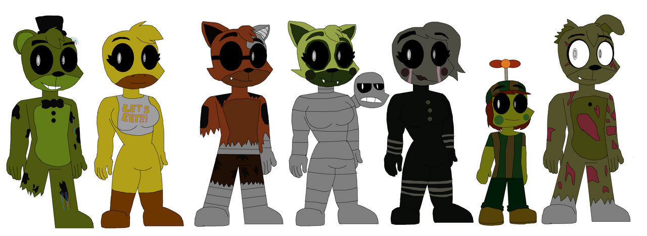 Five Nights At Freddy's 3 by ReginaldMaster on DeviantArt