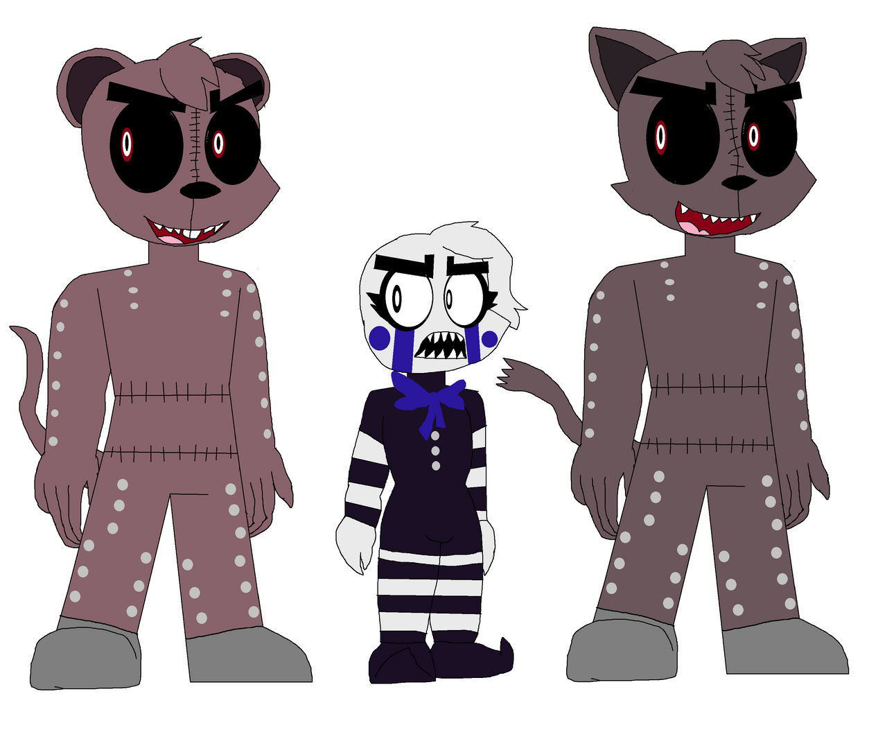 Five Nights at Candy's 3: Mary + by GalayCatty on DeviantArt