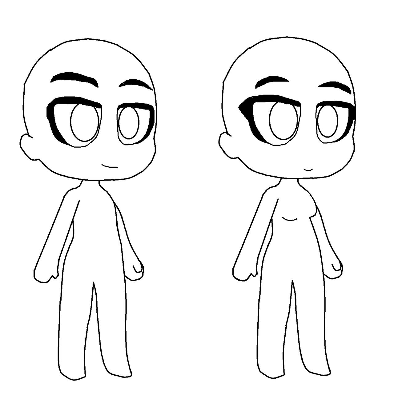 Gacha Life Base by ReginaldMaster on DeviantArt