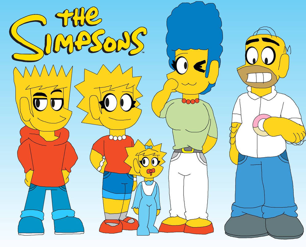 My Own Design on Simpsons by ReginaldMaster on DeviantArt