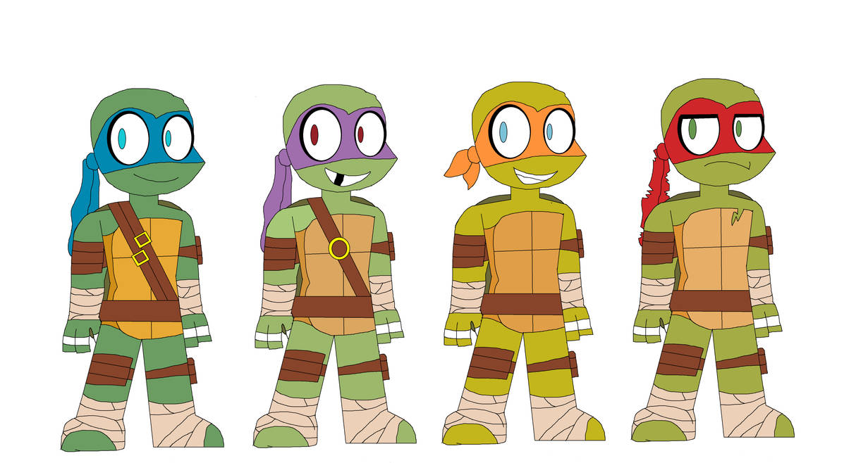 Half Shell Heroes Remake by ReginaldMaster on DeviantArt