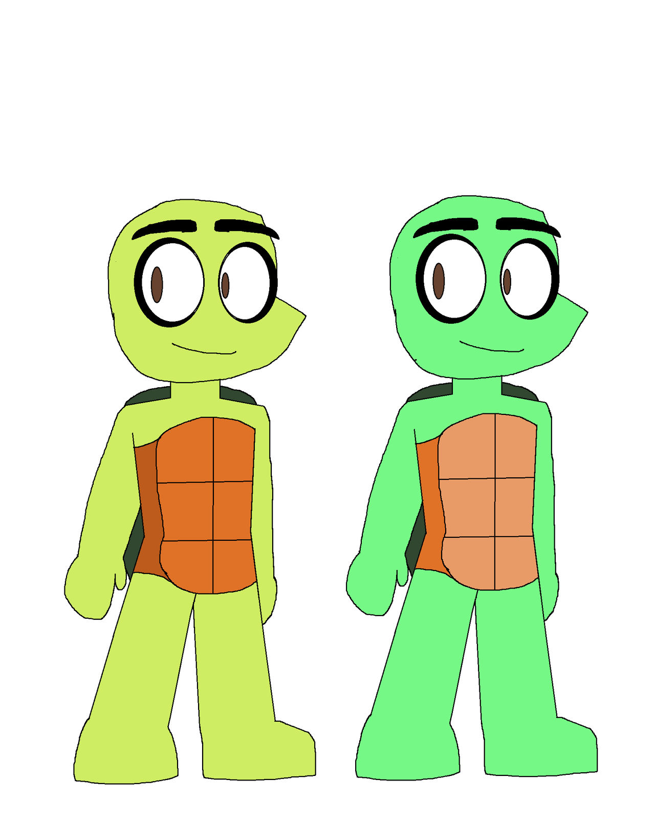 Turtles by ReginaldMaster on DeviantArt