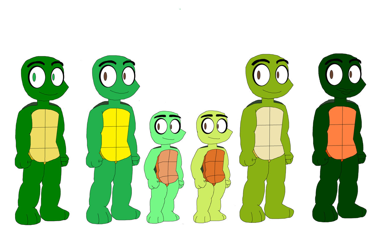 Turtles Deviantart Bongo Turtles by ReginaldMaster on DeviantArt