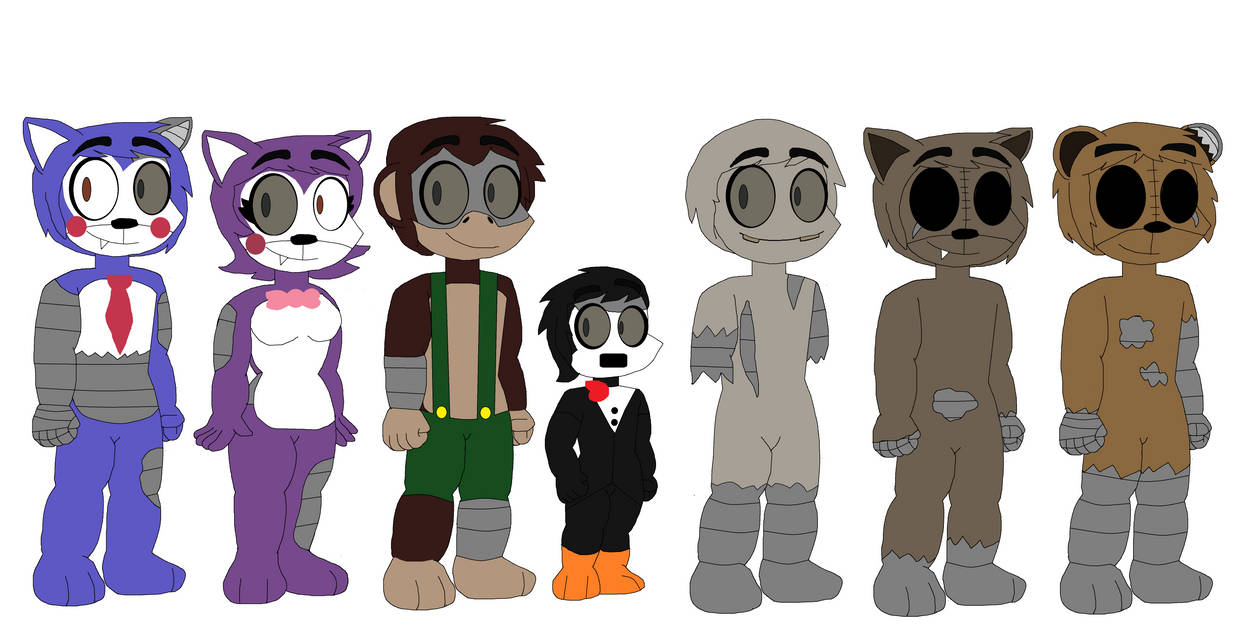 Five Nights At Candy s 2 2016 By ReginaldMaster On DeviantArt five-nights-at-candy-s-2-2016-by-reginaldmaster-on-deviantart