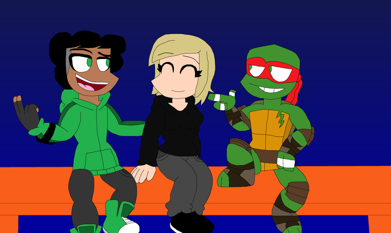 Transfemme Rise Raph Me Girl and Raph by ReginaldMaster on DeviantArt