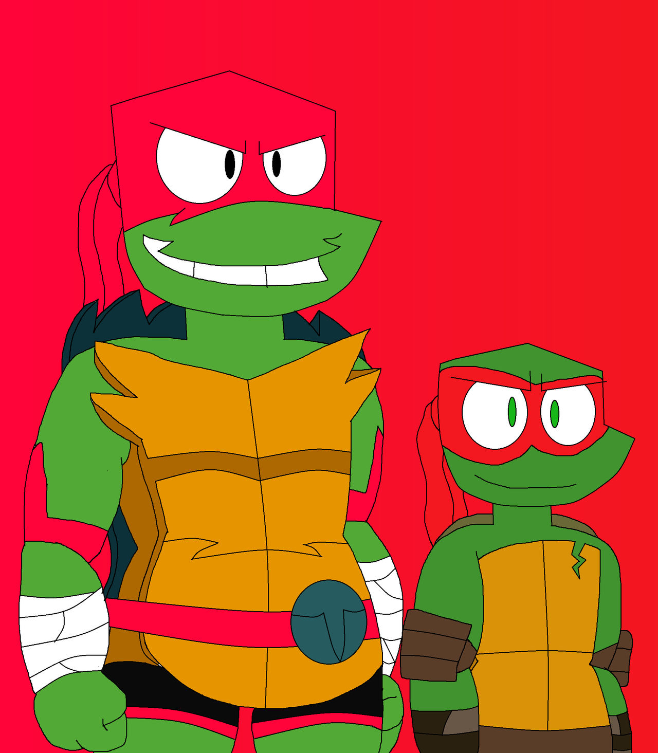 Raph's by ReginaldMaster on DeviantArt
