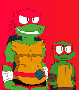 Derp Raph Rottmnt Explore the Best Rottmnt_raph Art | DeviantArt