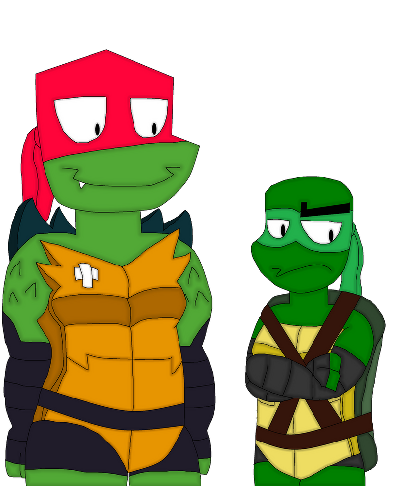 Raph and Me by ReginaldMaster on DeviantArt